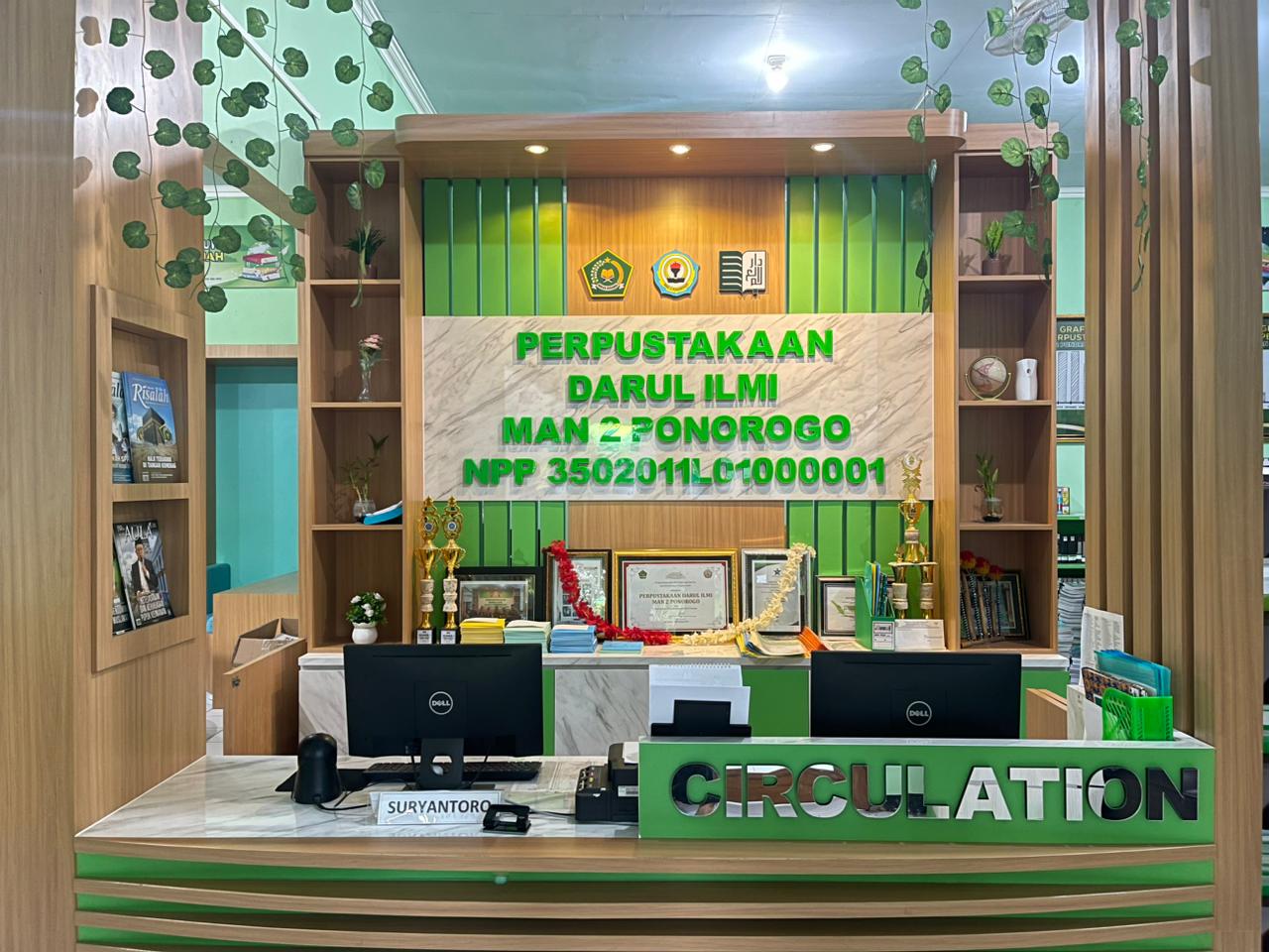 PERPUSTAKAAN DARUL ILMI